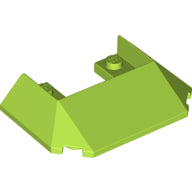 LEGO® los onderdeel Wig in kleur Limoen 13269