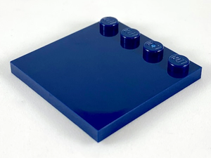 LEGO® los onderdeel Tegel Aangepast Donkerblauw 6179