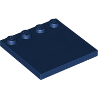LEGO® los onderdeel Tegel Aangepast Donkerblauw 6179