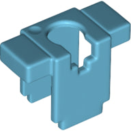 LEGO® los onderdeel Lijf Accessoire Medium Azuurblauw 19723