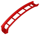 LEGO® los onderdeel Rails in kleur Rood 26560