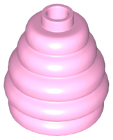 Plaatje in Gallery viewer laden, LEGO® los onderdeel Kegel in kleur Fel Roze 35574