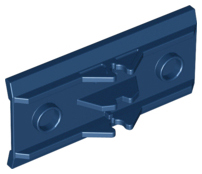 LEGO® los onderdeel Voertuig in kleur Donkerblauw 2440