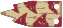Plaatje in Gallery viewer laden, LEGO® los onderdeel Doek in kleur  39019