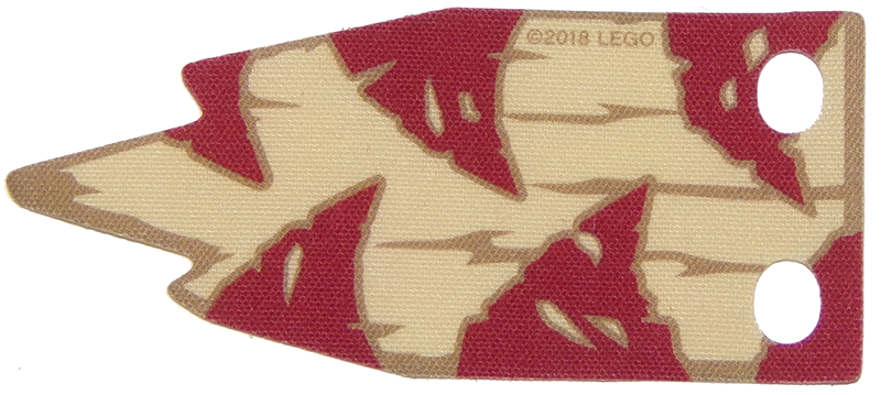LEGO® los onderdeel Doek in kleur  39019