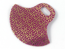 Plaatje in Gallery viewer laden, LEGO® los onderdeel Kleding in kleur Magenta 38153pb01