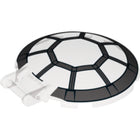 LEGO® Schaal met Motief Doorzichtig Zwart 18675pb02