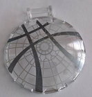 LEGO® los onderdeel Schaal met Motief Doorzichtig 18675pb15