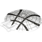 LEGO® los onderdeel Schaal met Motief Doorzichtig 18675pb15