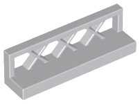 LEGO® los onderdeel Hek Licht Blauwachtig Grijs 3633