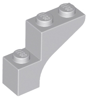 Plaatje in Gallery viewer laden, LEGO® los onderdeel Steen Boog Licht Blauwachtig Grijs 88292