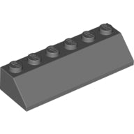 LEGO® Dakpan Algemeen Donker Blauwachtig Grijs 23949