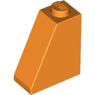 Plaatje in Gallery viewer laden, LEGO® los onderdeel Dakpan Algemeen in kleur Oranje 60481