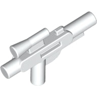 LEGO® los onderdeel Wapen in kleur Wit 58247