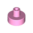LEGO® los onderdeel Tegel Rond in kleur Fel Roze 20482