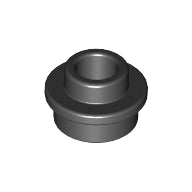 Plaatje in Gallery viewer laden, LEGO® los onderdeel Plaat Rond in kleur Donker Roze 85861