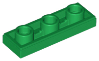Plaatje in Gallery viewer laden, LEGO® los onderdeel Tegel Aangepast in kleur Groen 35459