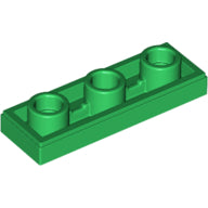 Plaatje in Gallery viewer laden, LEGO® los onderdeel Tegel Aangepast in kleur Groen 35459