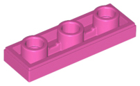 Plaatje in Gallery viewer laden, LEGO® los onderdeel Tegel Aangepast Donker Roze 35459