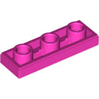 LEGO® los onderdeel Tegel Aangepast Donker Roze 35459