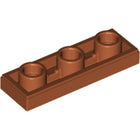 LEGO® los onderdeel Tegel Aangepast Donker Oranje 35459