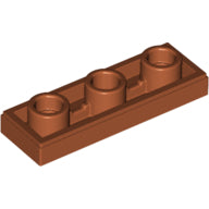 LEGO® los onderdeel Tegel Aangepast Donker Oranje 35459