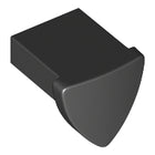 LEGO® los onderdeel Tegel Aangepast in kleur Zwart 35463