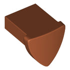 LEGO® los onderdeel Tegel Aangepast Donker Oranje 35463