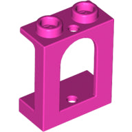 LEGO® los onderdeel Raamkozijn in kleur Donker Roze 90195