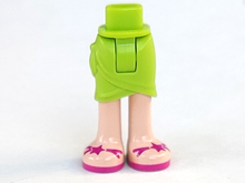 Plaatje in Gallery viewer laden, LEGO® los onderdeel Benen in kleur Limoen 11244c00pb07