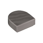 LEGO® los onderdeel Tegel Rond in kleur Zilver 24246