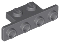 LEGO® los onderdeel Beugel Donker Blauwachtig Grijs 2436b