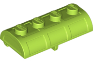 LEGO® los onderdeel Container in kleur Limoen 4739a