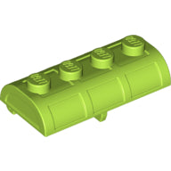 Plaatje in Gallery viewer laden, LEGO® los onderdeel Container in kleur Limoen 4739a