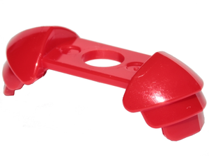LEGO® los onderdeel Lijf Accessoire in kleur Rood 37614