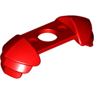 Plaatje in Gallery viewer laden, LEGO® los onderdeel Lijf Accessoire in kleur Rood 37614