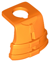 LEGO® los onderdeel Lijf Accessoire in kleur Oranje 38781