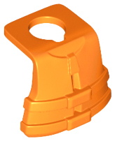 Plaatje in Gallery viewer laden, LEGO® los onderdeel Lijf Accessoire in kleur Oranje 38781