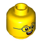 LEGO® los onderdeel Hoofd in kleur Geel 3626cpb2149