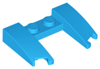 LEGO® los onderdeel Wig in kleur Donker Azuurblauw 11291