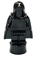 LEGO® los onderdeel Accessoire in kleur Zwart 16478