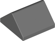 LEGO® Dakpan Algemeen Donker Blauwachtig Grijs 3043