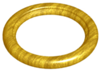 LEGO® los onderdeel Band in kleur Parel Goud 2815