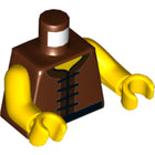 LEGO® Lijf met Motief Roodachtig Bruin 973pb3334c01