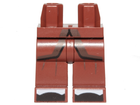 LEGO® Benen met Motief Roodachtig Bruin 970c00pb0885