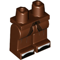 Plaatje in Gallery viewer laden, LEGO® Benen met Motief Roodachtig Bruin 970c00pb0885