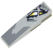 Plaatje in Gallery viewer laden, LEGO® 61678pb105R in kleur Licht Blauwachtig Grijs