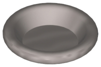 LEGO® los onderdeel Accessoire in kleur Zilver 6256