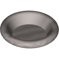 LEGO® los onderdeel Accessoire in kleur Zilver 6256