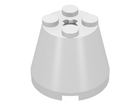 LEGO® los onderdeel Kegel in kleur Wit 6233